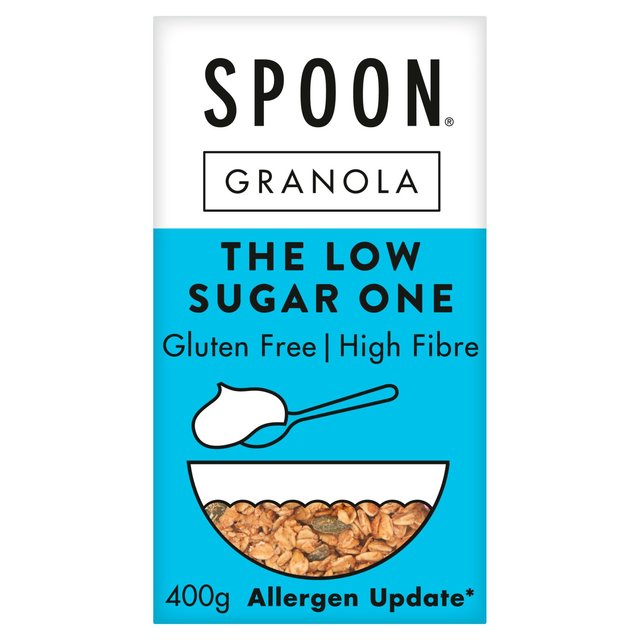 Spoon Cereals The Low Sugar One Granola 400g