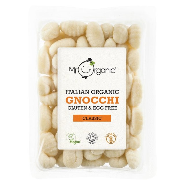 Mr Organic Gluten Free Italian Gnocchi 350g