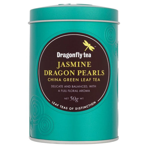 Dragonfly Jasmine Dragon Pearls Green China Tea 50g