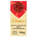 Divine White Chocolate with Strawberries 90g