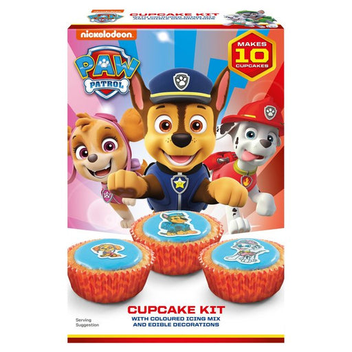 Paw Patrol Cupcake Kit 183g