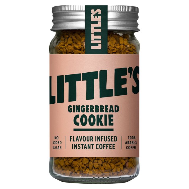 Little's Gingerbread Cookie Flavour Infused Instant Coffee 50g