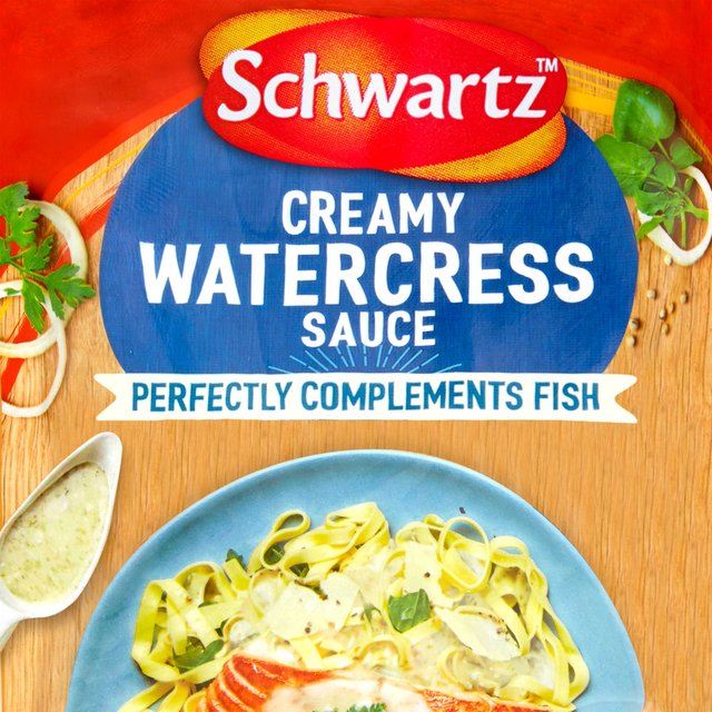 Schwartz  Creamy Watercress Sauce for Fish 300g