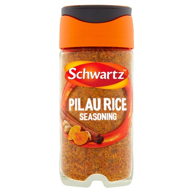 Schwartz Pilau Rice Seasoning Jar 65g