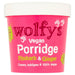 Wolfy's Vegan Rhubarb & Ginger Porridge 84g