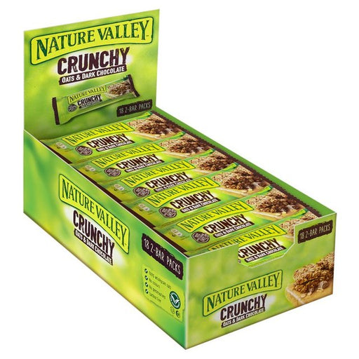 Nature Valley Crunchy Oats & Chocolate Cereal Bars 18 x 42g