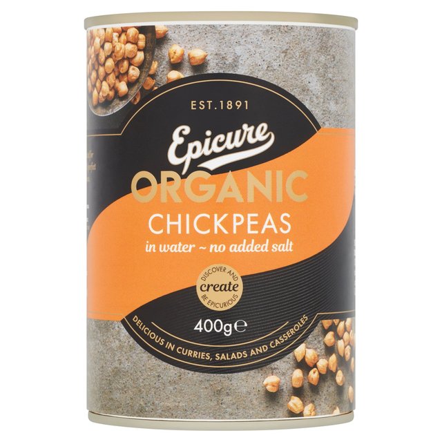 Epicure Organic Chick Peas 400g