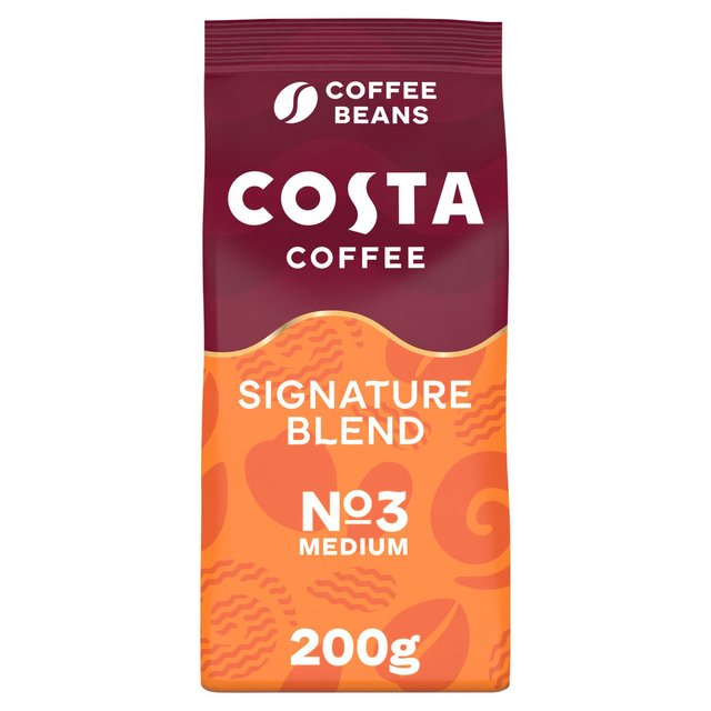 Costa Coffee Signature Blend Beans 200g