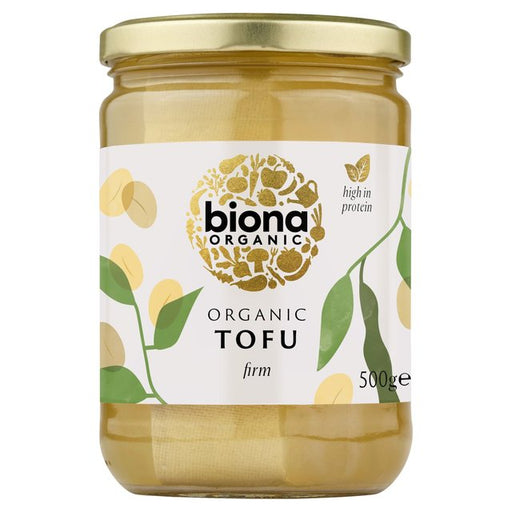 Biona Organic Plain Tofu 500g