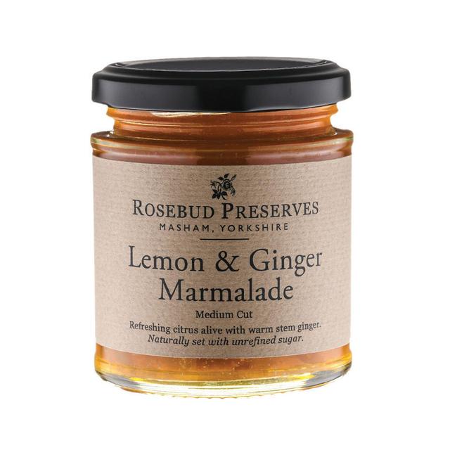 Rosebud Preserves Lemon & Ginger Marmalade 227g