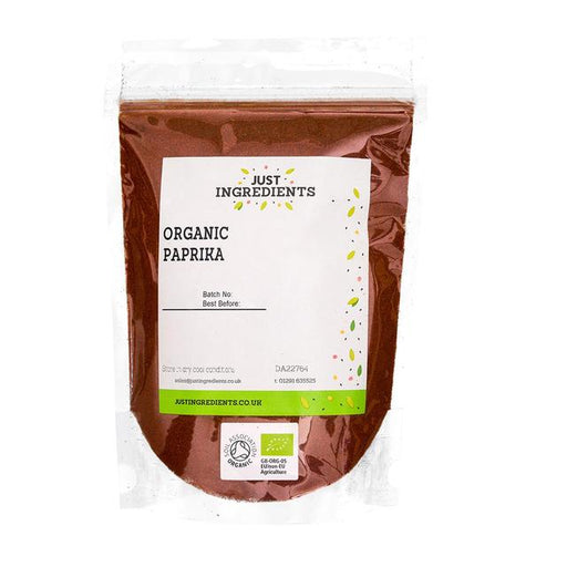 JustIngredients Organic Paprika 100g