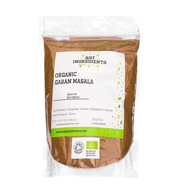 JustIngredients Organic Garam Masala 100g