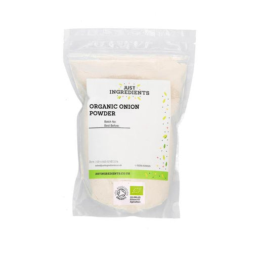 JustIngredients Organic Ground Onion Powder 100g