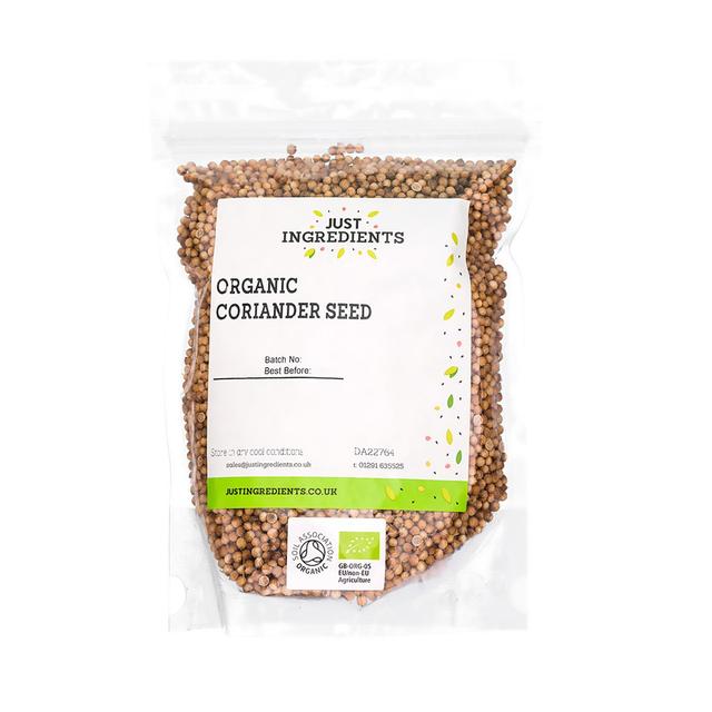 JustIngredients Organic Coriander Seeds 100g