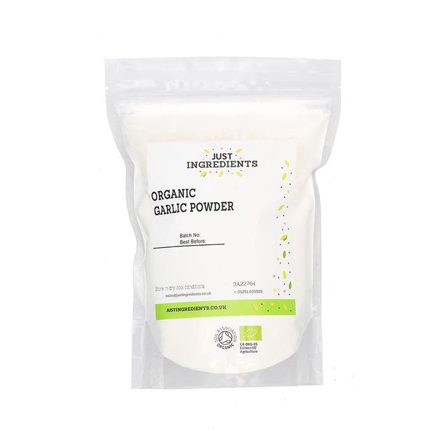 JustIngredients Organic Garlic Powder 100g