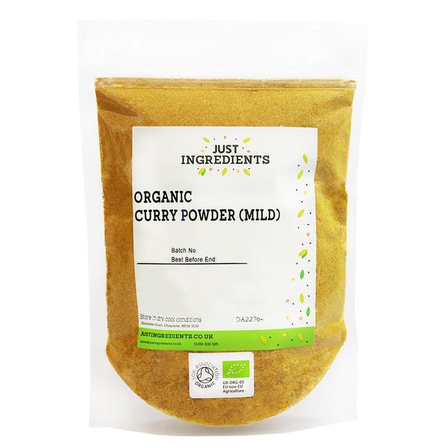 JustIngredients Organic Curry Powder Mild 100g