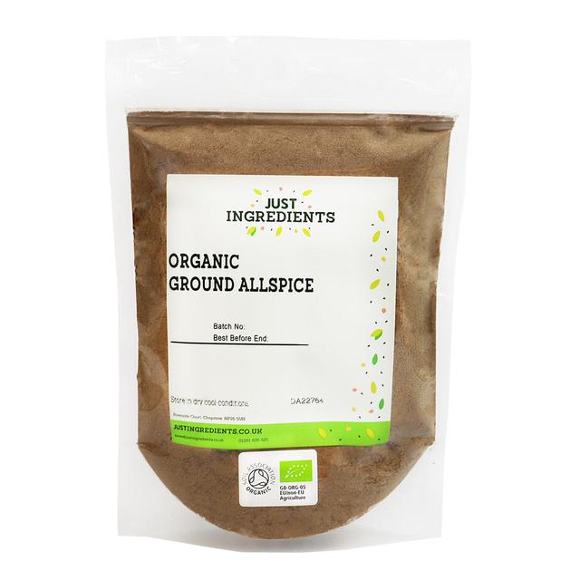 JustIngredients Organic Ground Allspice 100g