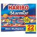 Haribo Starmix Sweets 22 Treatsize Mini Bags 352g