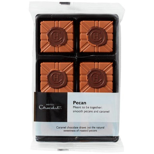 Hotel Chocolat Caramel Pecan Chocolat Selector 72g