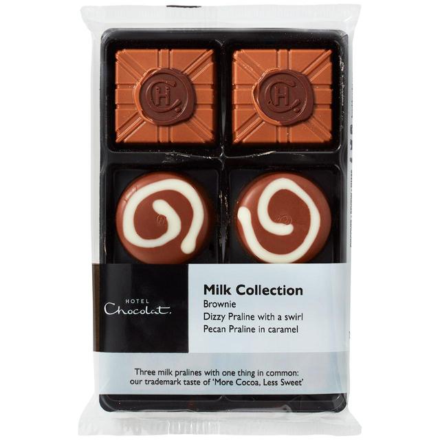 Hotel Chocolat Milk Chocolate Collection Selector 75g