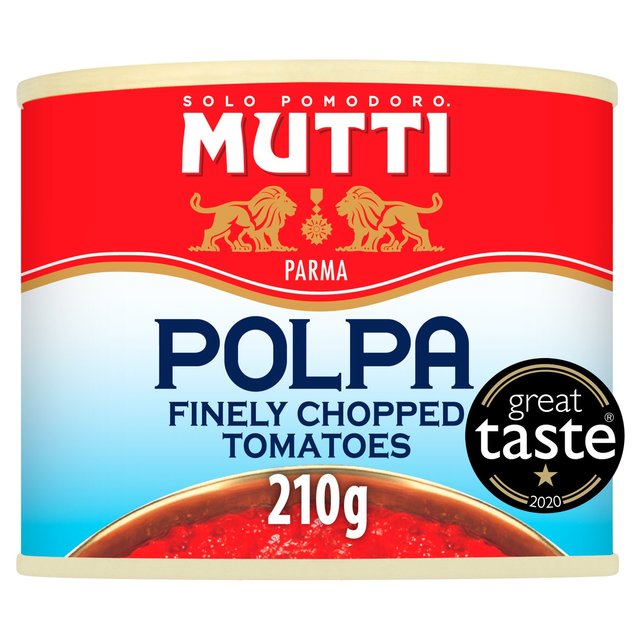 Mutti - Finely Chopped Tomatoes 210g