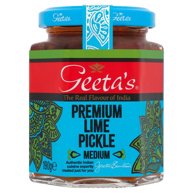 Geeta's Premium Lime Pickle 190g