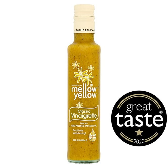 Mellow Yellow Classic Vinaigrette 250ml