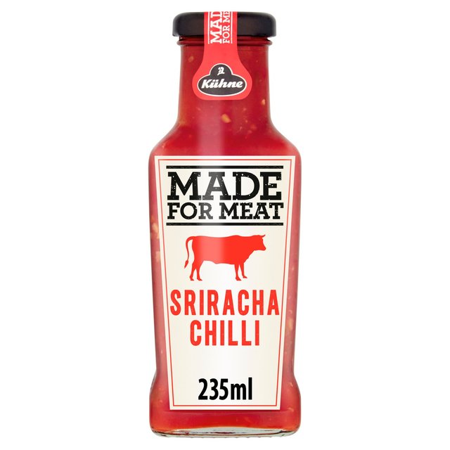 Kuhne Made for Meat Sriracha Hot Chili Sauce 235ml