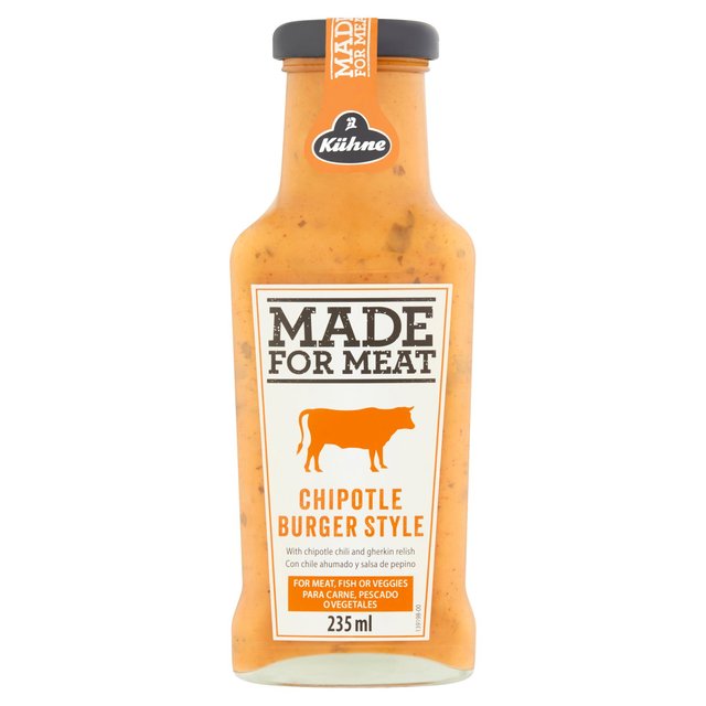 Kuhne Made for Meat Chipotle 235ml