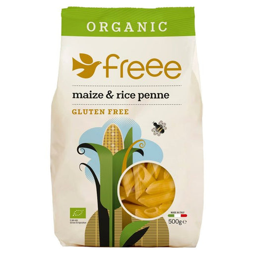 Freee Organic Gluten Free Pasta Penne 500g