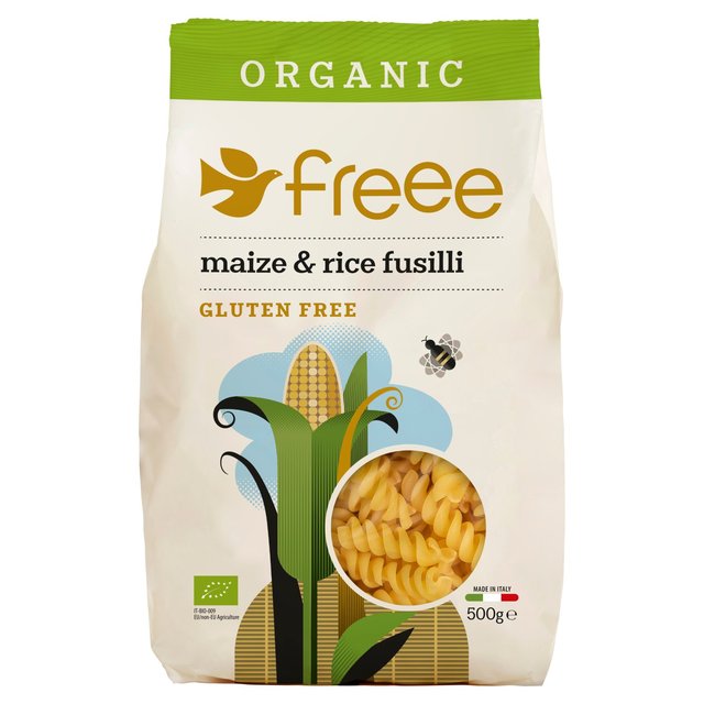 Freee Gluten Free Organic Pasta Fusilli 500g