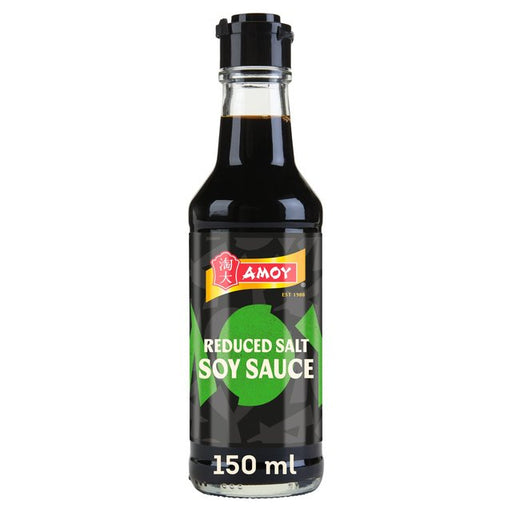 Amoy Soy Sauce Reduced Salt 150ml