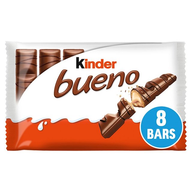 Kinder Bueno Milk & Hazelnut 4 x 43g