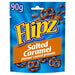 Flipz Salted Caramel Pretzels 90g