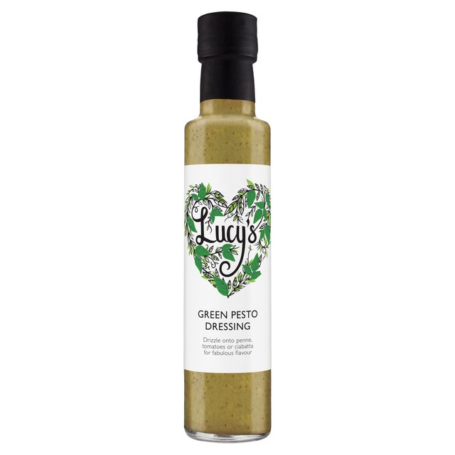 Lucy's Dressings Green Pesto Dressing 250ml