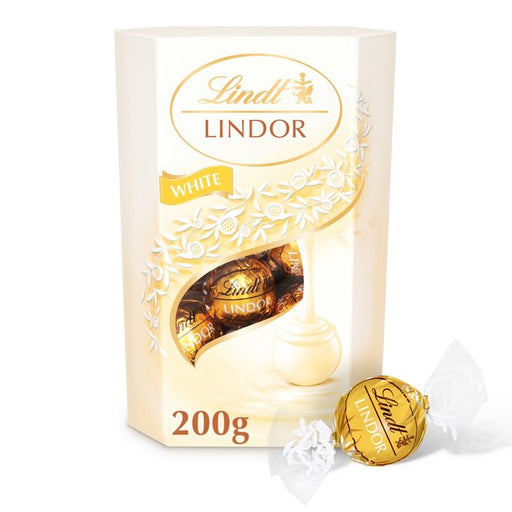 Lindt Lindor White Chocolate Truffles 200g