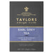 Taylors Earl Grey Teabags 20 per pack