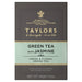 Taylors Green Tea with Jasmine Teabags 20 per pack