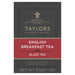 Taylors English Breakfast Teabags 20 per pack