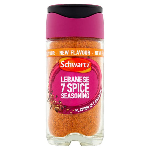 Schwartz Lebanese 7 Spice Seasoning 48g