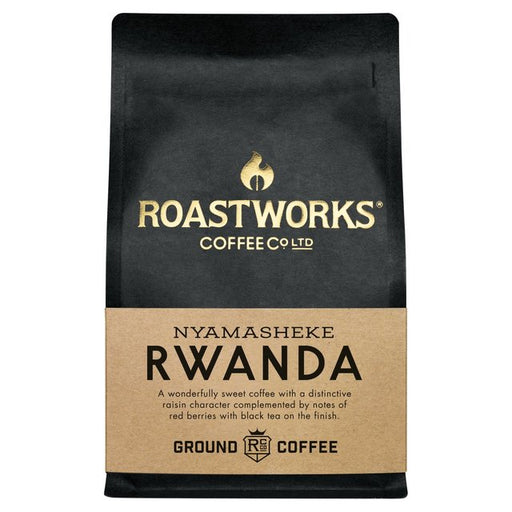 Roastworks Rwanda Ground Coffee 200g