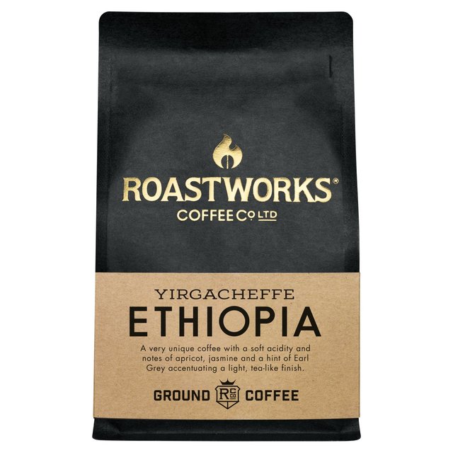 Roastworks Ethiopia Ground Coffee 200g