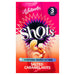 Whitworths Shots Pack Salted Caramel 3 per pack