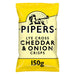 Pipers Lye Cross Cheddar & Onion Sharing Bag Crisps 150g