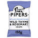 Pipers Atlas Mountains Wild Thyme & Rosemary Sharing Bag Crisps 150g