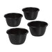 Tala 4 Non-stick Pudding Moulds, Single portion N/A