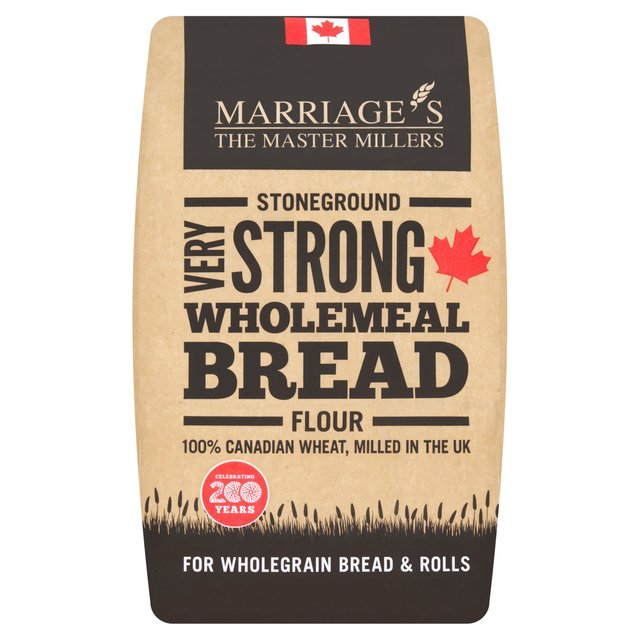 Marriage's Very Strong Canadian Wholemeal Flour 1.5kg