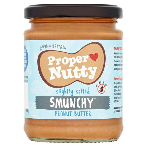 Proper Nutty Slightly Salted Peanut Butter 280g