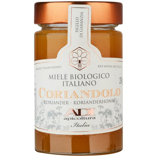 ADI Apicoltura Organic Coriander Honey 250g