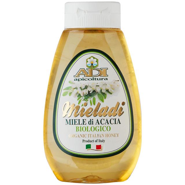 ADI Apicoltura Organic Acacia Honey (squeeze bottle) 250g